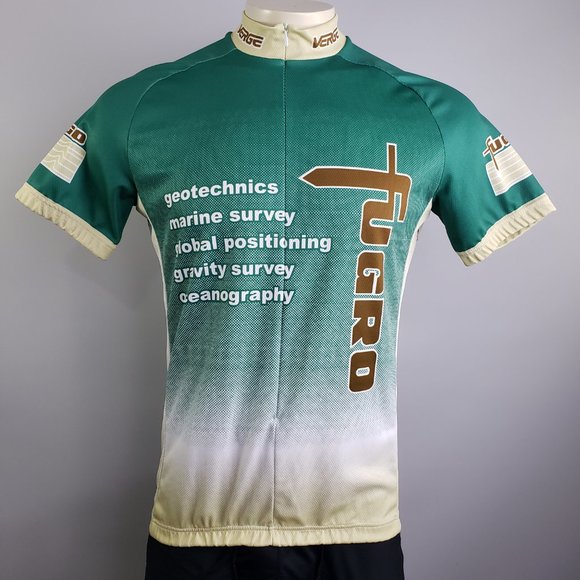 Verge Other - Verge 3/4 zipper 3 back pockets bike jersey bicycle